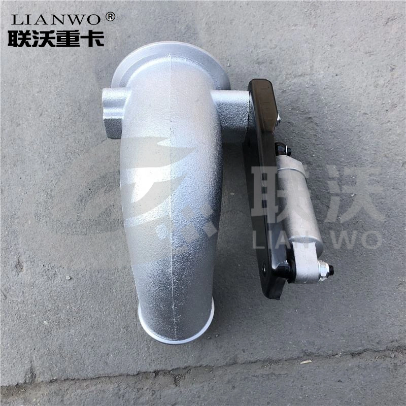 Engine Parts Exhaust Pipe Interface Butterfly Valve Wg9625541070