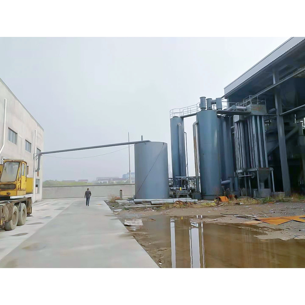 Peanut Shell Biomass Gasification Power Generation Equipment