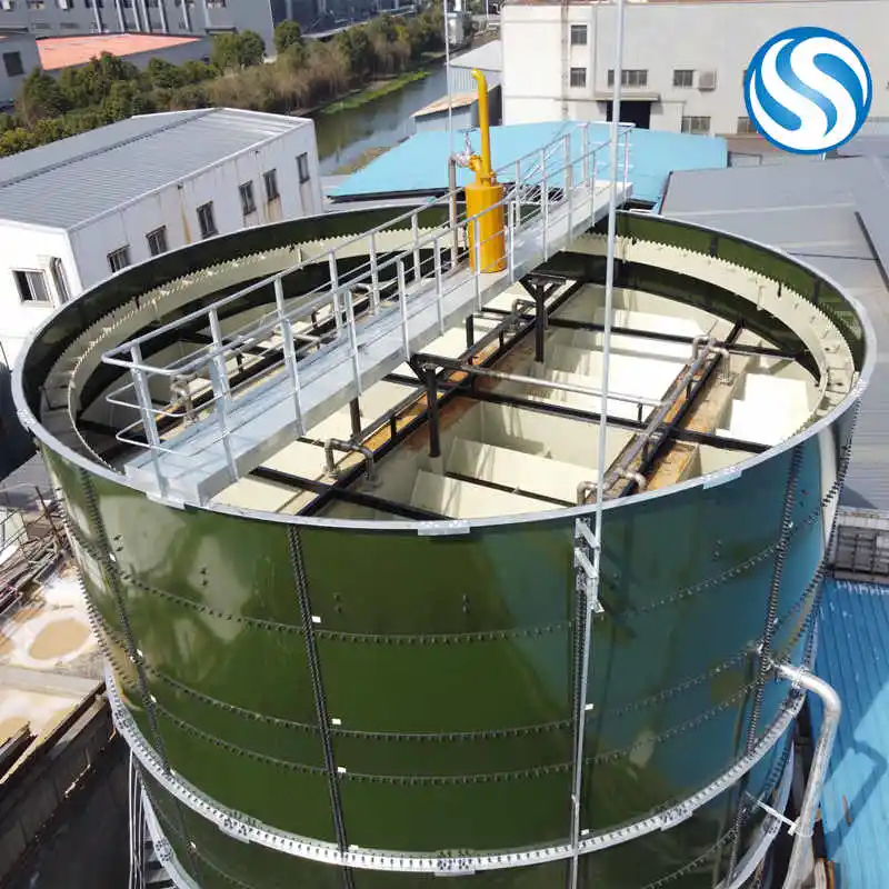 IC Reactor with Three-Phase Separator Used in Wastewater Tratment