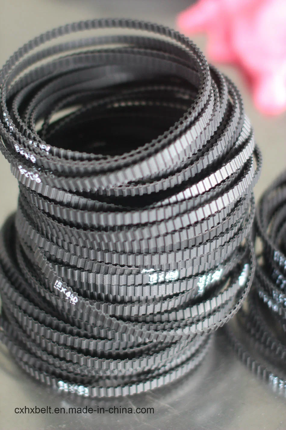 Industrial Double Sided Timing Belt From Ningbo China