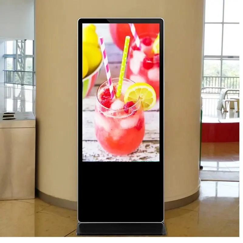 43 49 55 65 Inch Android LCD Vertical Touch Screen Advertising Display Digital Signage Kiosk Smart Computer TV Poster Screen