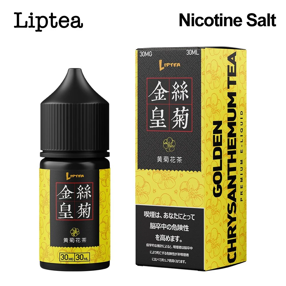 Liptea vendedor superior de alta calidad OEM ODM de sal de la nicotina Mayorista/Proveedor E Liquid E Jucie de Vape