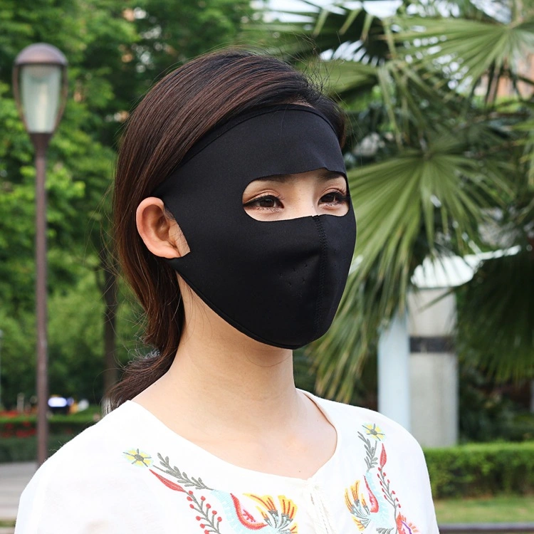 Wholesale/Supplier Cotton Blend Anti Dust Face Fashion Black Mouth Cover Sun Block Mask