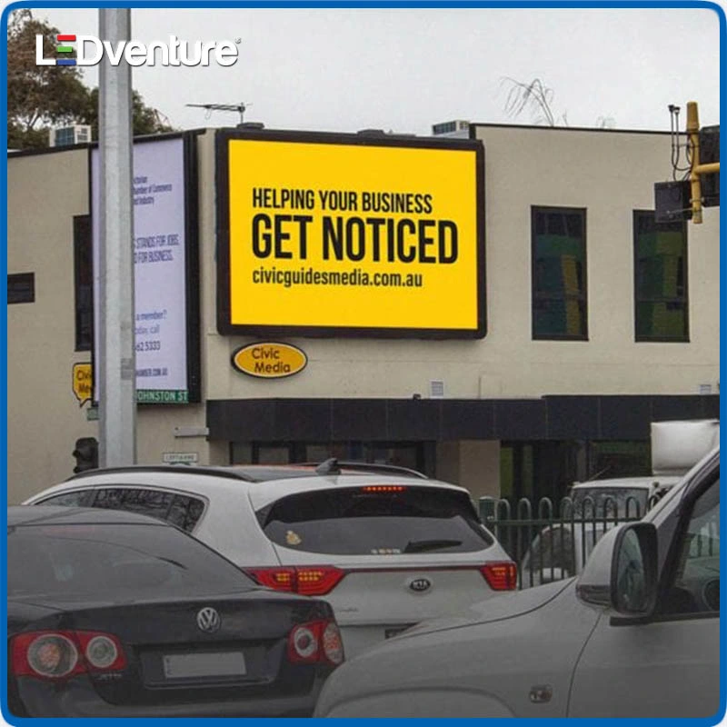 P6 P8 P10 Outdoor Giant Advertising LED TV