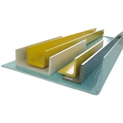 Fiberglass Grating FRP/GRP Pultruded Profiles