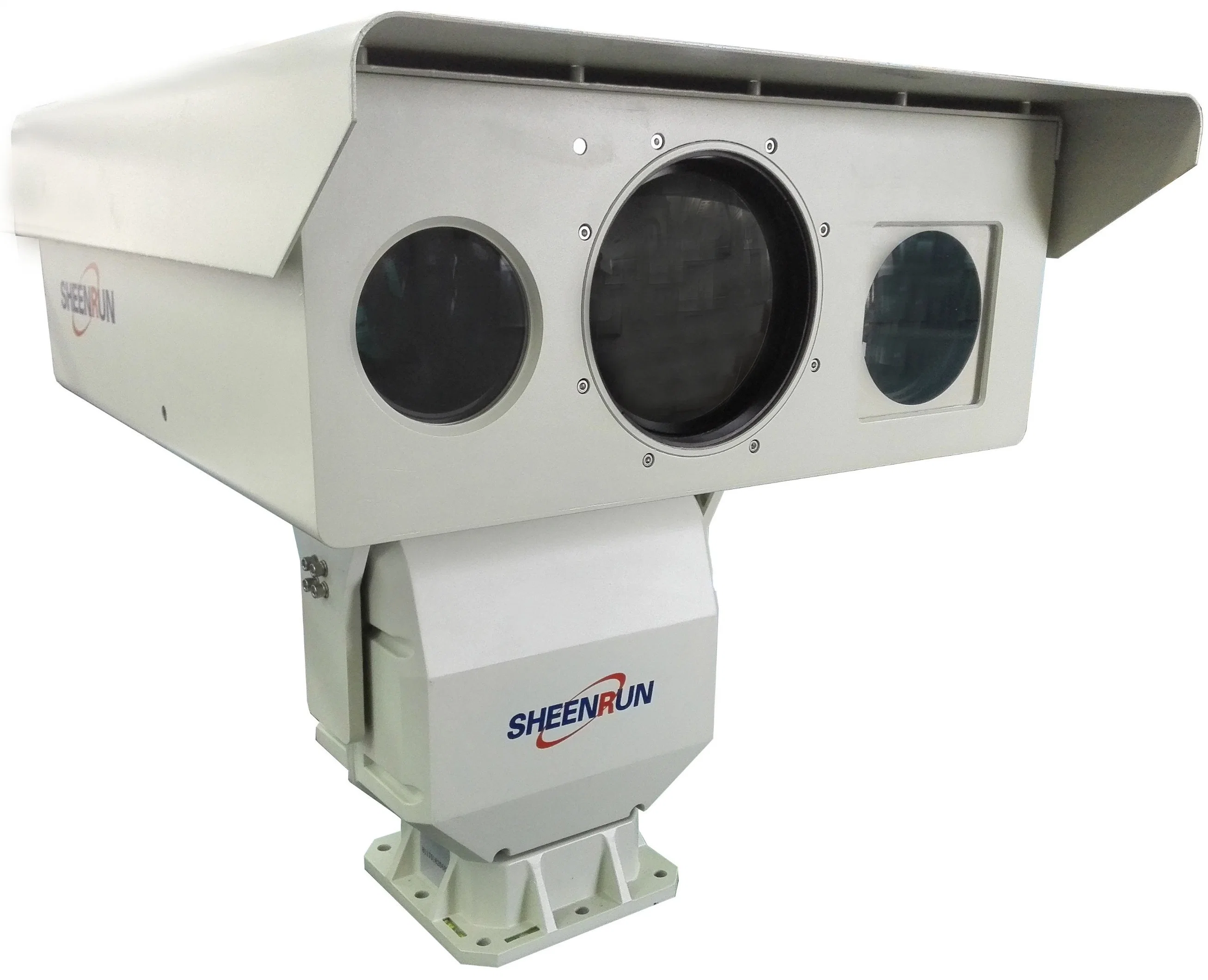 Safety City PTZ Three Sensor Day-Night Thermal Camera