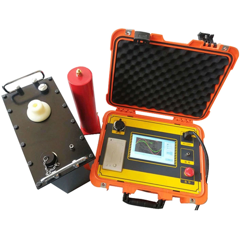 0.1Hz 30kv 50kv 60kv 80kv 90kv Sine Wave Withstand Test Set High Voltage Hv Super Ultra Very Low Frequency Alternate Current AC Vlf Hipot Tester for Cables