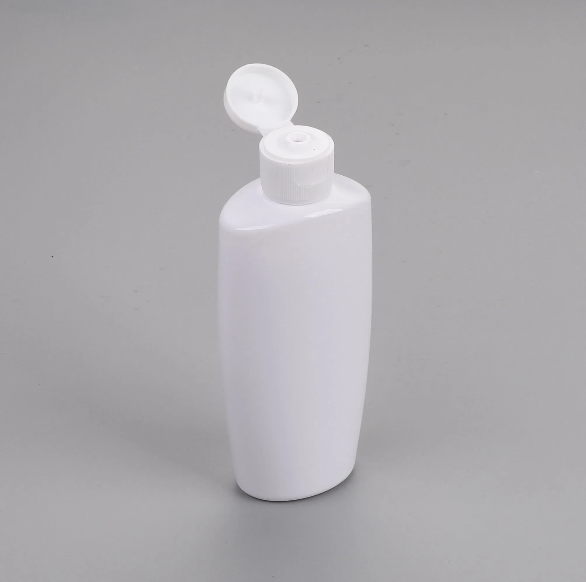 24mm White Transparent Plastic Flip Top Bottle Caps