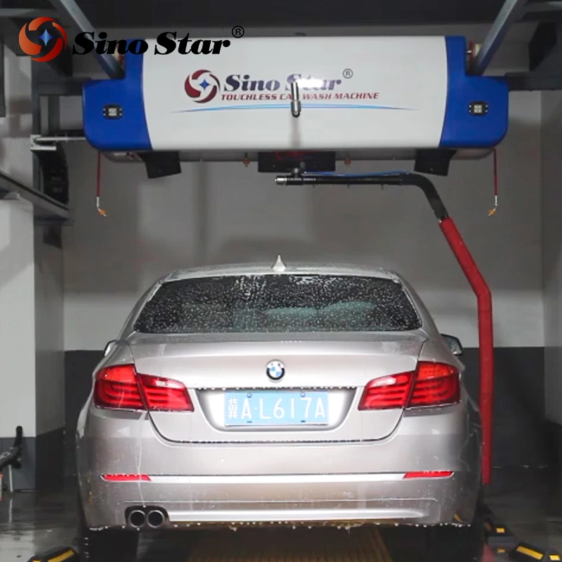 Economical Automatic Touch Free Car Wash Equipment in Pakistan