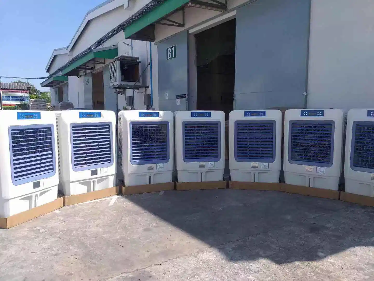 Prices of Mobile Air Cooler with Water