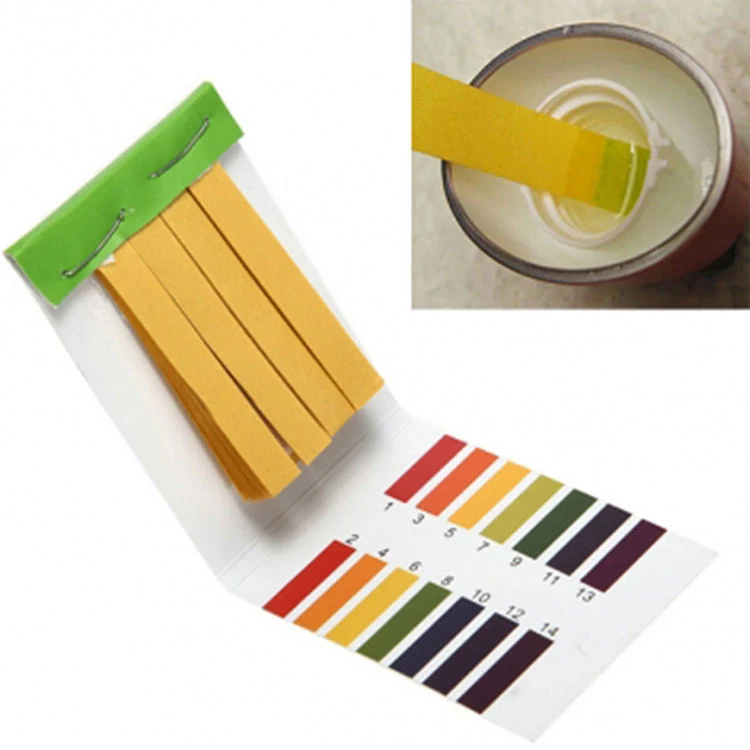 Universal Neutral pH Test Strips Litmus Blue Test Paper/Red Litmus Paper