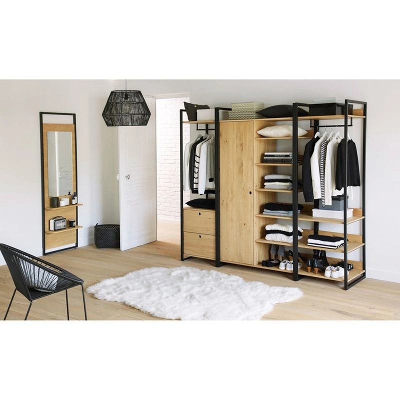 Meubles de chambre en bois Meubles de dressing