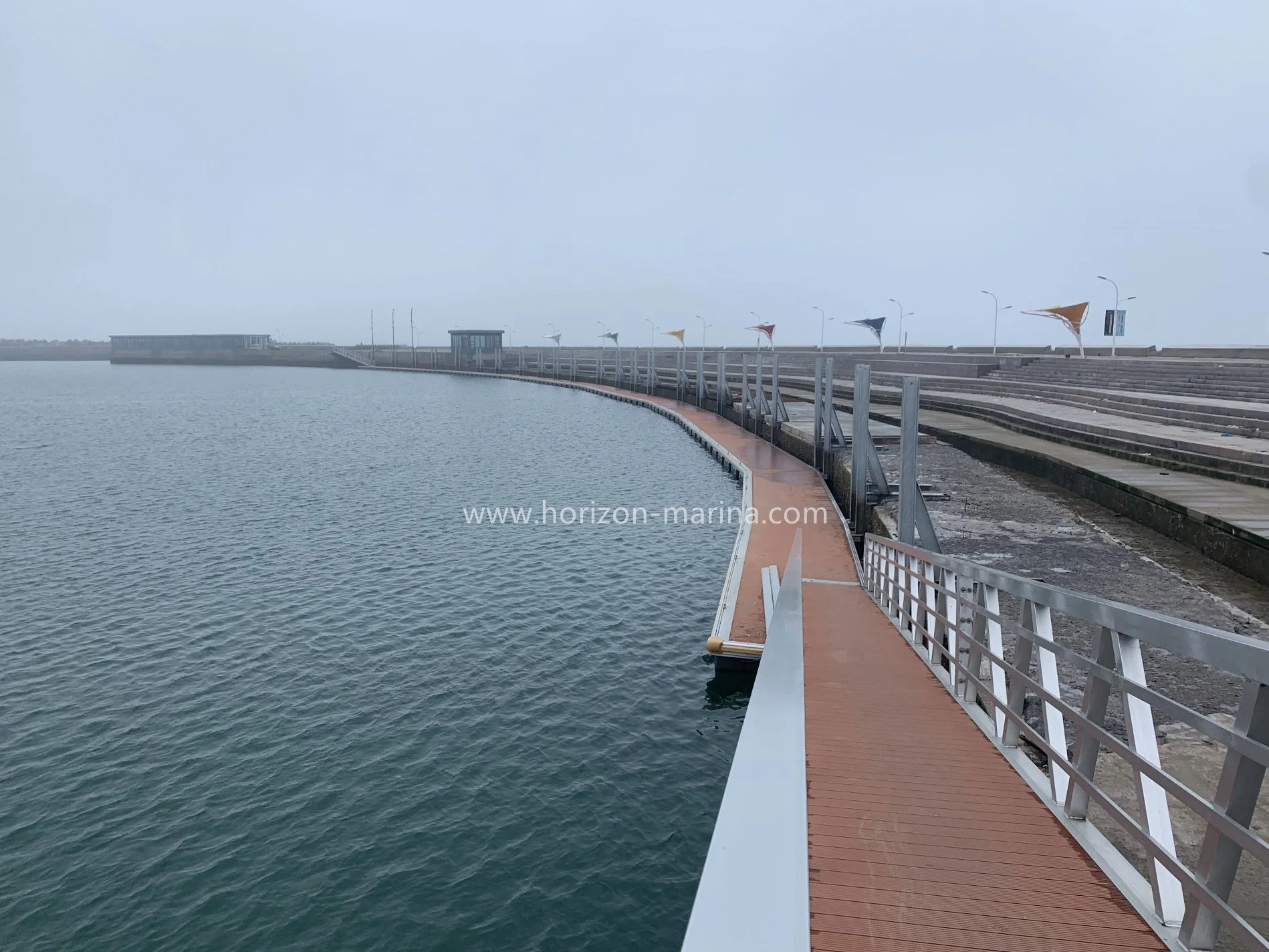 Aluminum Structure Marina Dock Application Aluminum Dock Finger Pontoon