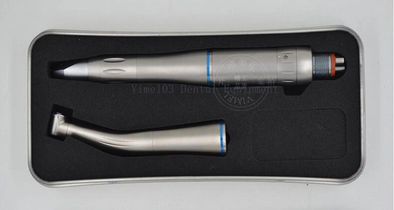 Dental Inner Channel Low Speed Portable 1: 1 Handpiece Air Turbine