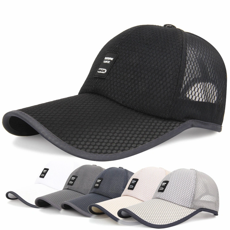 Advertising Promotions Unisex Plain Blank Baseball Mesh Net Cap