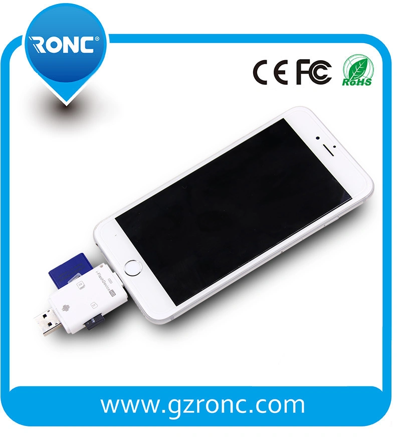 SD Card TF Card Memory Card Reader USB for Smart Phones