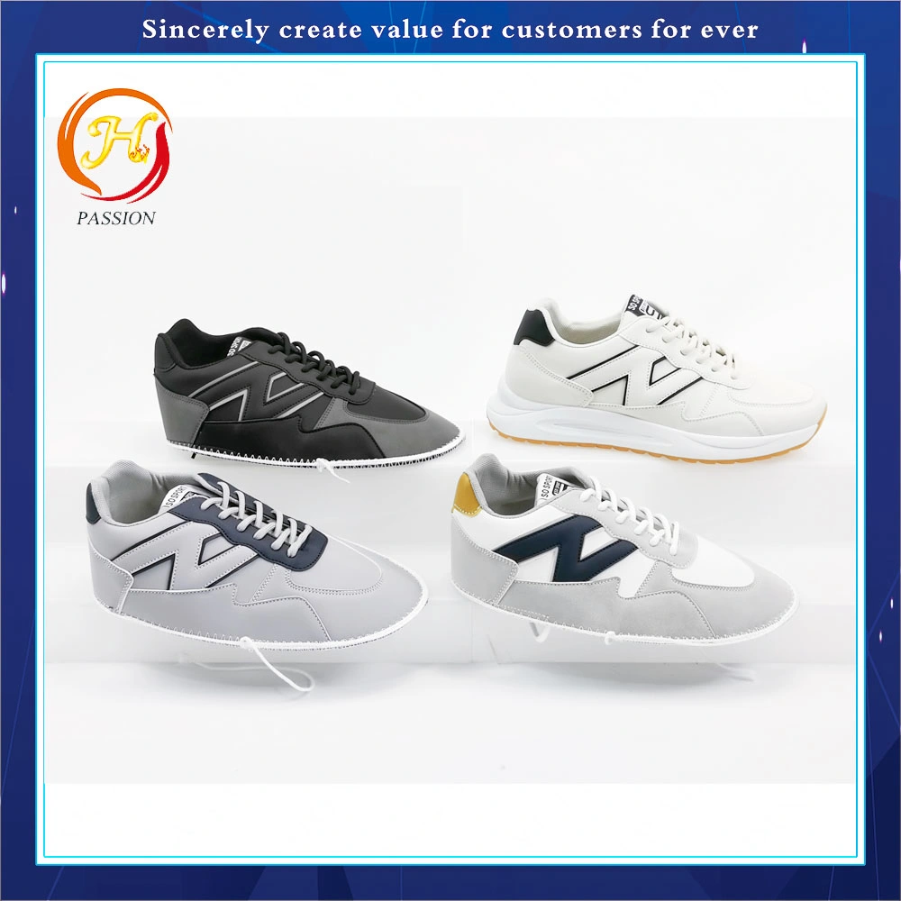 Leather Upper PVC Upper 5D Sneakers Sport for Men Mesh Shoes Upper