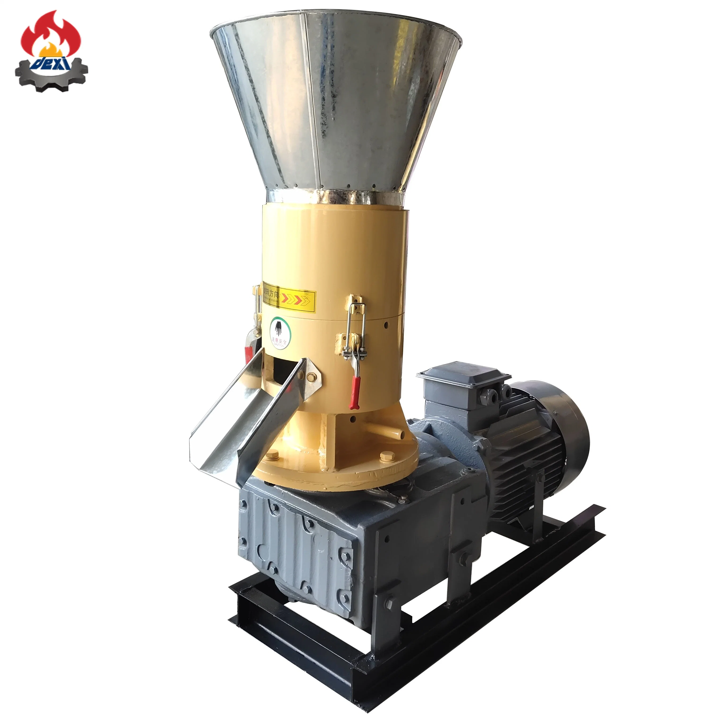 Small Wood Pellet Manufacturing Pelletizing Machine Wood Pellet Processing Machine