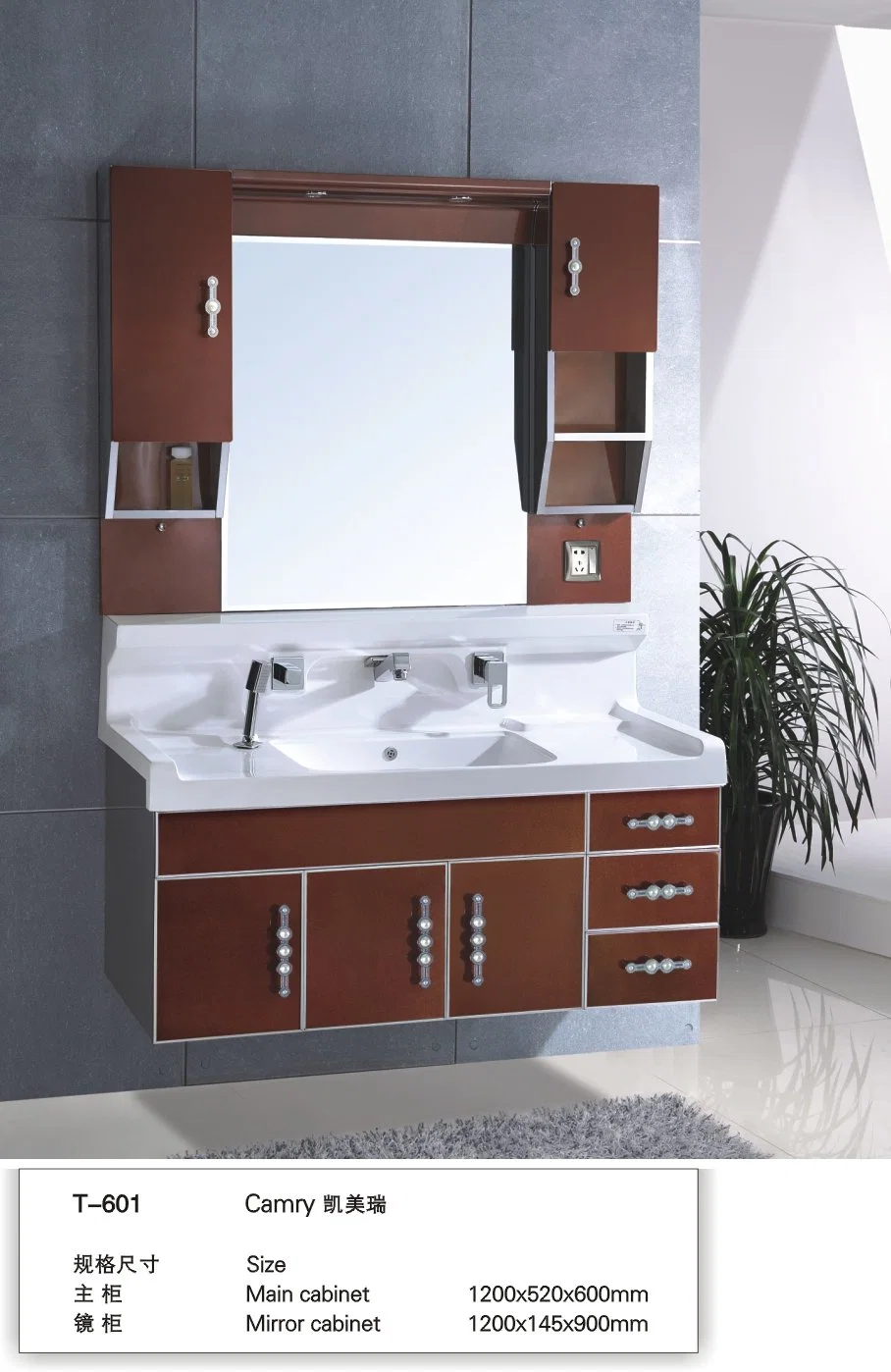 Acero inoxidable modelo clásico en la pared de almacenamiento de wc cuarto de baño