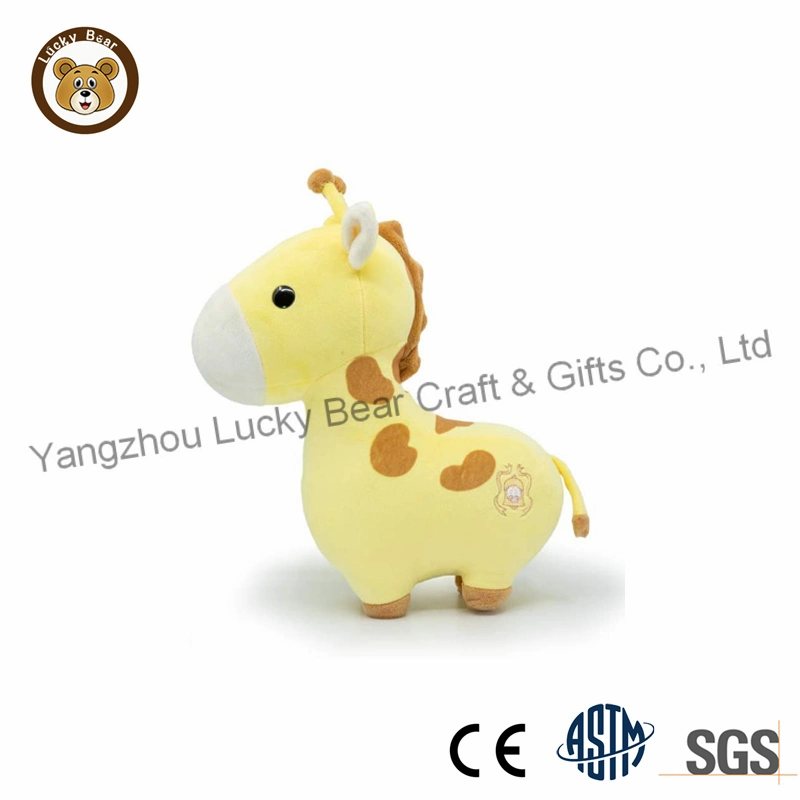 Lovely Giraffe Customize Design Cartoon Characters Soft Baby Toy