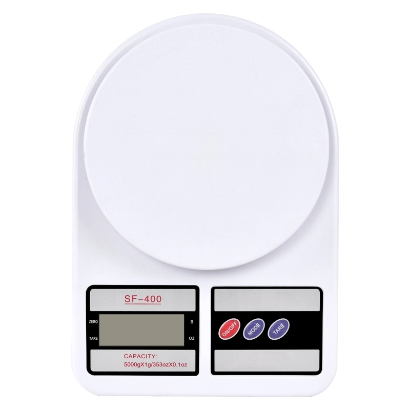 ABS Plastic Material 10 Kg 0.1 G Digital Weighing Electronic Kitchen Scale