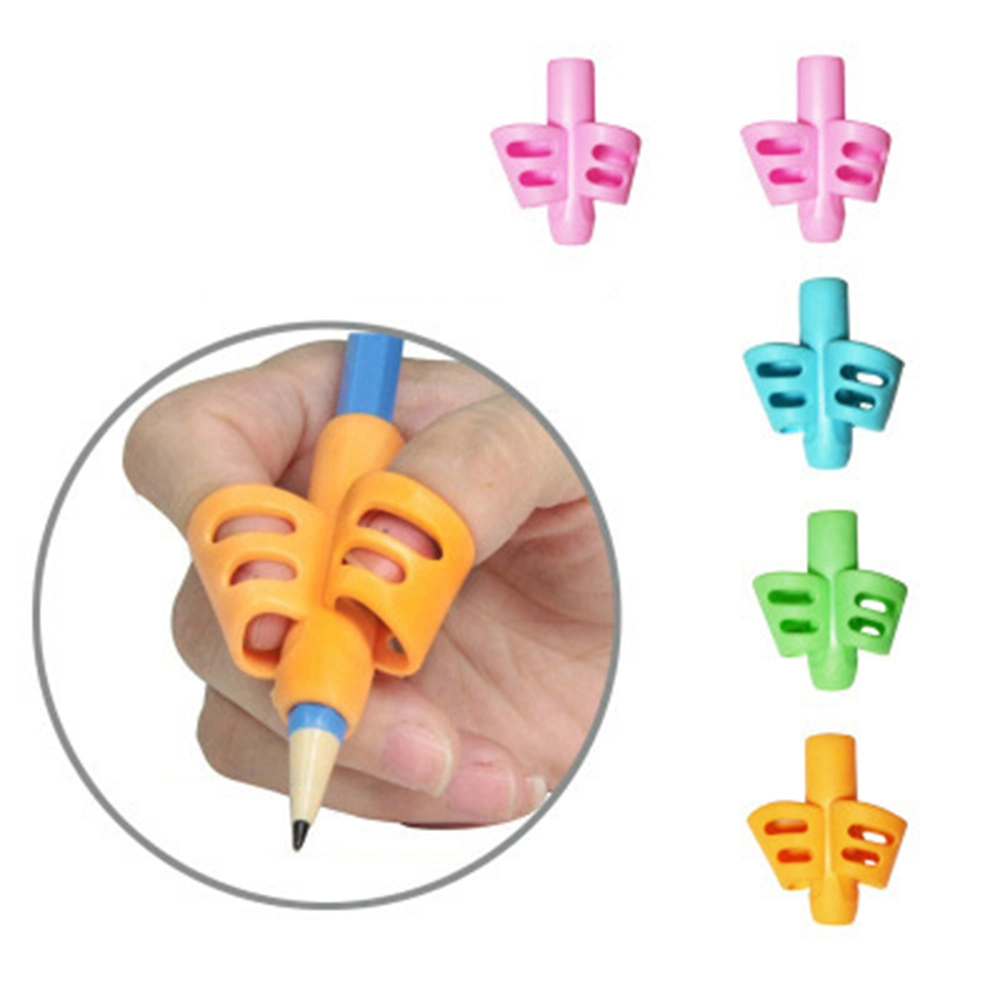 Wholesale/Supplier Stationery TPR Handwriting Aid Writing Grip Pencil Holder Pen Grip Pencil Grips