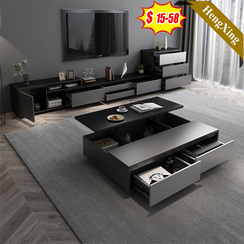 Modern Wooden China Wholesale Home Living Room Furniture Side Coffee Table TV Stands Cabinets