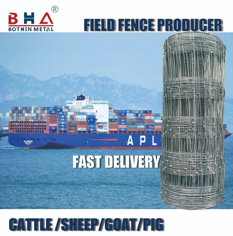 Galvanized Fence Electric Fence for Cattle Sheep and Horses