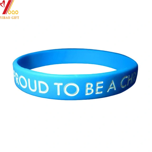 High quality/High cost performance Promontional Customized Logo Rubber Hand Band/ Silicone Bracelet