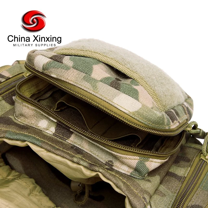 China Xinxing Multicam Camuflaje Tactical Sling Bag senderismo al aire libre Militar