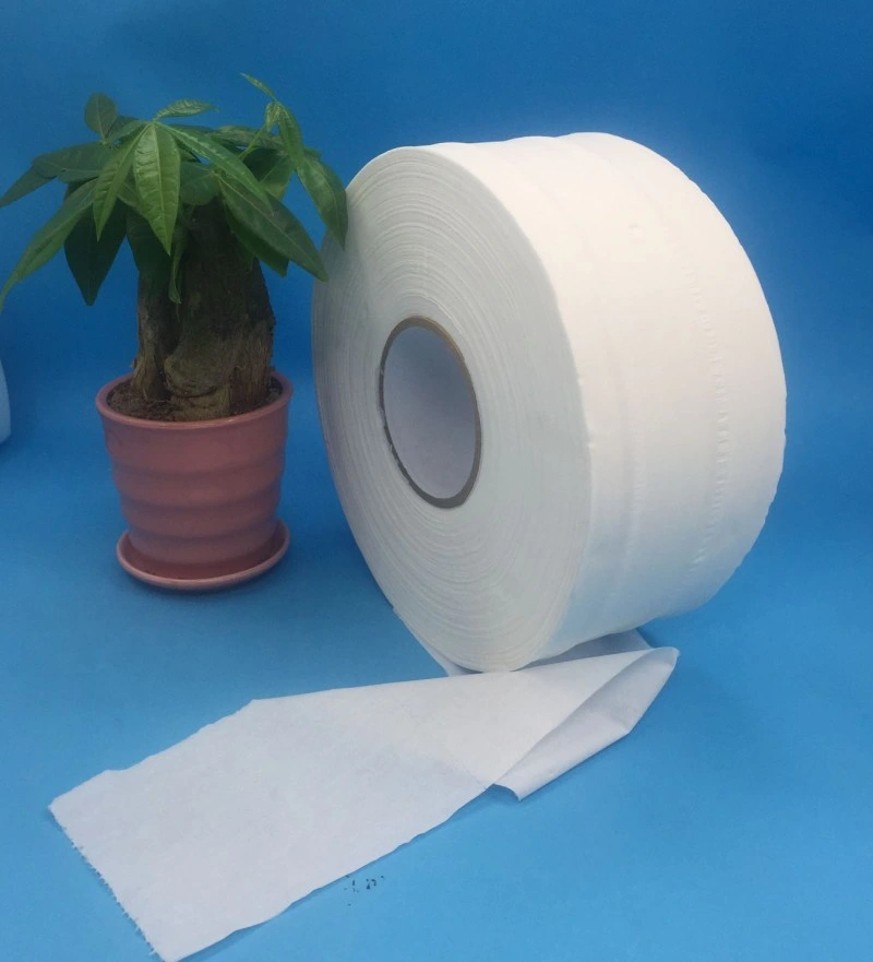 Papel Higiénico Jumbo Roll Fsc de madera virgen rollos de tejido Jumbo Jumbo Roll pañuelos de papel natural