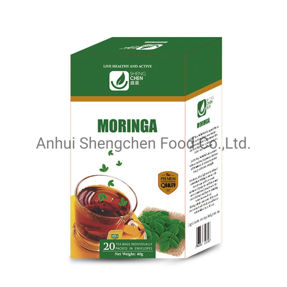 OEM Health Tea Dried Moringa Leaves Herbal Tea