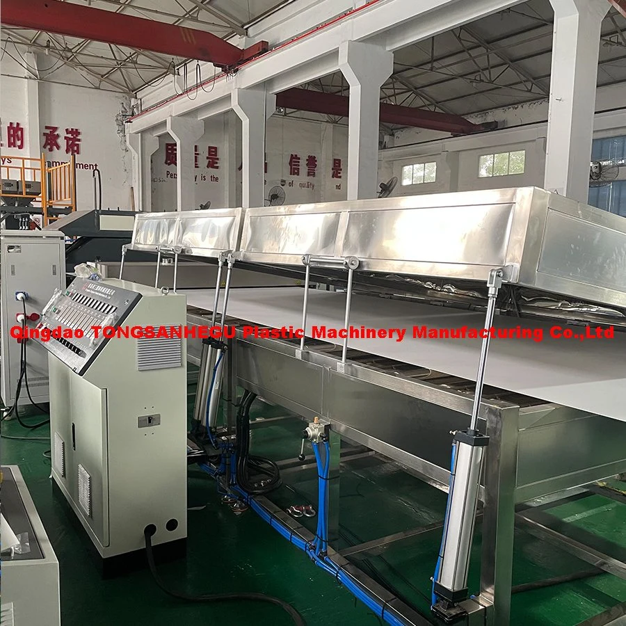 Plastic Hollow Trash Bin Making Machine Fluted Polypropylene Sheet Extrusion Line