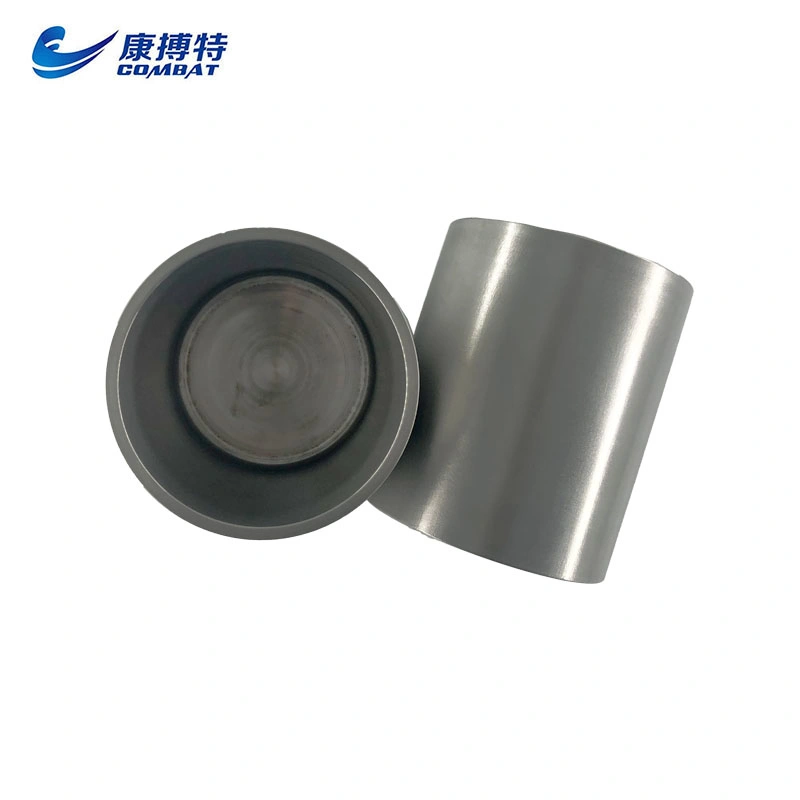 Good Quality Pure Tungsten Crucible W Crucible for High Temperature Melting Furnace