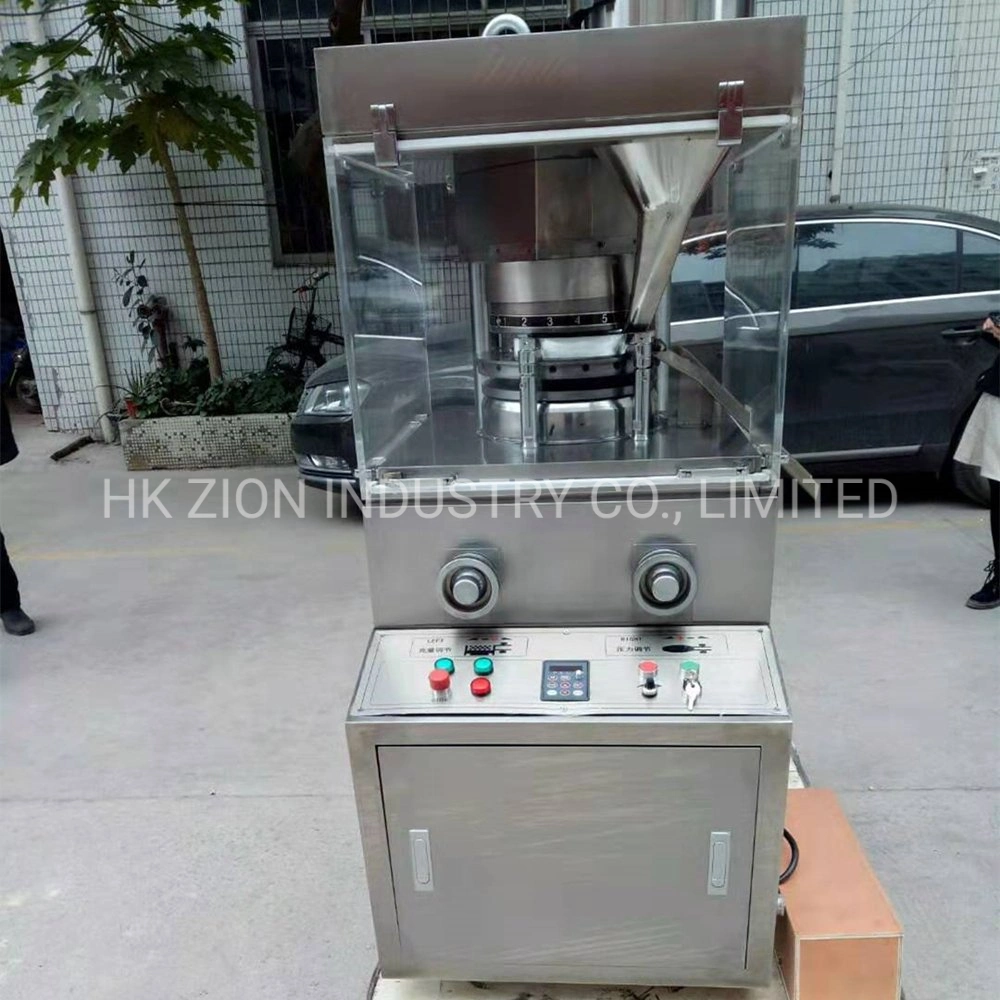 GMP Pharmaceutical Medicine and Food Tablet Pill Press Machine Candy Making Machine Powder Compression Machine Pill Making Equipment