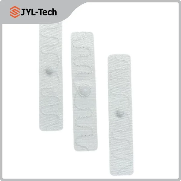 Gestion de la lessive industrielle Rain Smart RFID Chip Fabric UHF RFID Étiquettes de lessive
