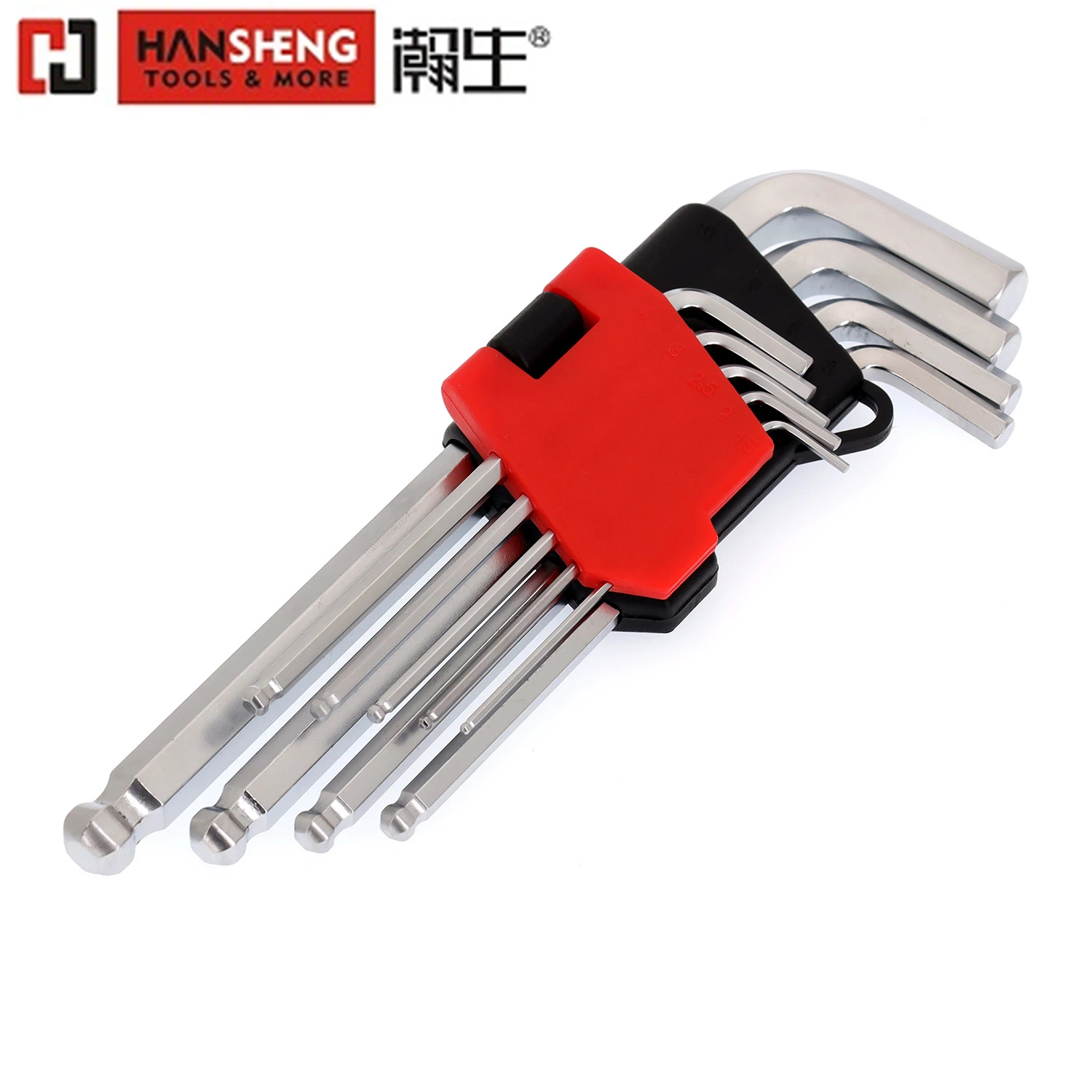 Wrench Professional Hand Tool, Hardware Made of Carbon Steel, Cr-V, Combination Wrench Set