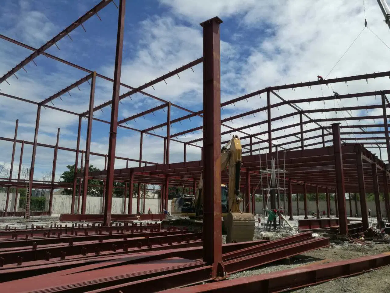 Multi-Storey Metal Building Steel Structure for Workshop, Warehouse, Building, Supermarket S1