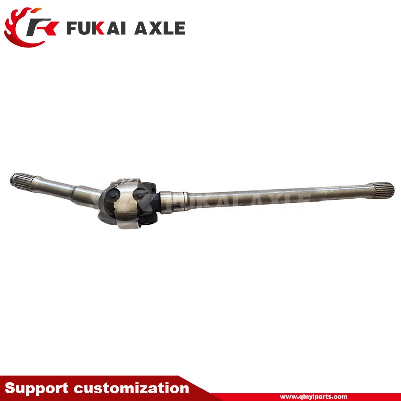 Factory-Customized Front Drive Axle Shaft for Sinotruk Steyr Truck Spare Parts Az9112420001