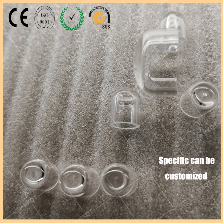 UV Exposure Machine Quartz Lens, LED Package Quartz Glass Lens