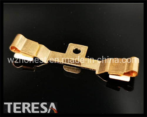 Electrical Copper Brass Socket Contact with ISO9001