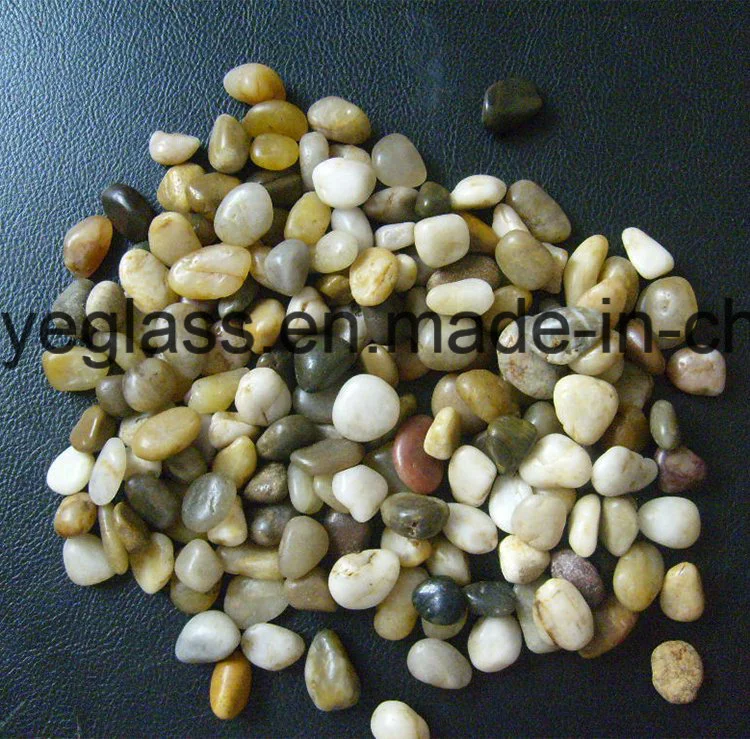 Pebble Garden Stone Landscape Decorated