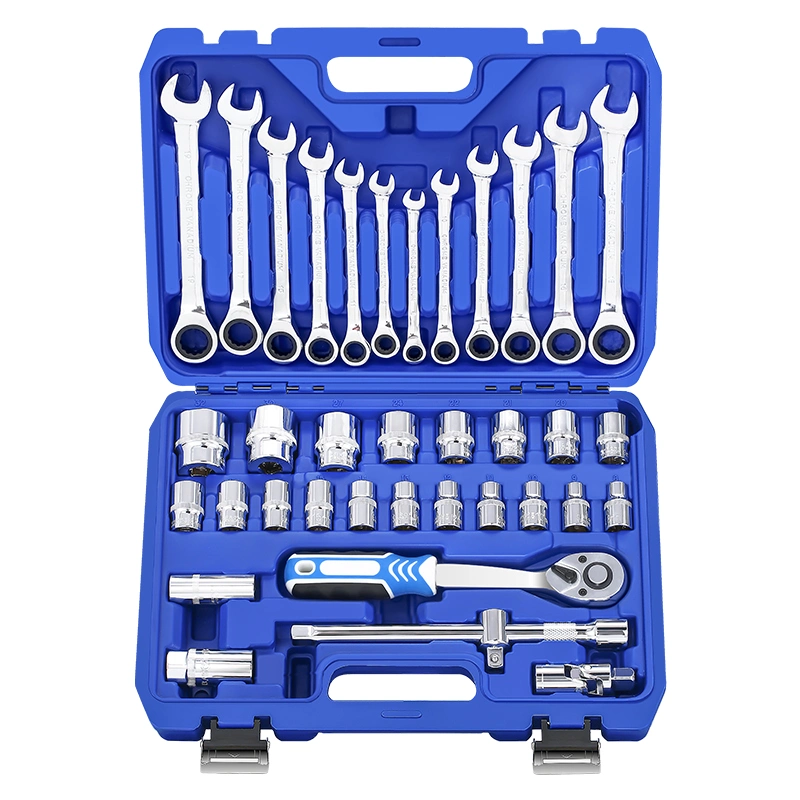 Goldmoon Reparatur Auto Hand Combo Schnurlose Sockel Hardware-Tool-Set Schraubenschlüssel