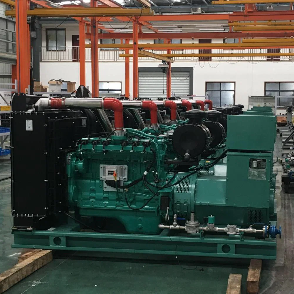 CE-Zertifizierung 125kVA 100kW Erdgasgenerator-Set/Biogasgenerator/Treibgasgenerator Preis