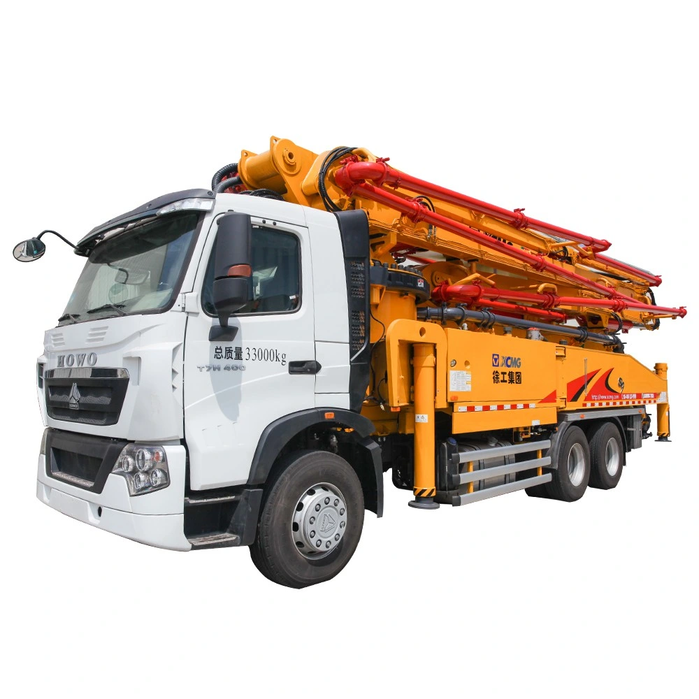 24m 28m 30m 37m 42m 52m 62m HOWO / Isuzu / Benz Portable Truck Mounted Concrete Pump