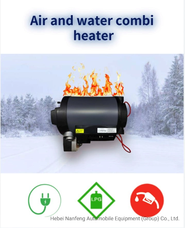 LPG Air Water Combi Heater for Recreational Vehicle