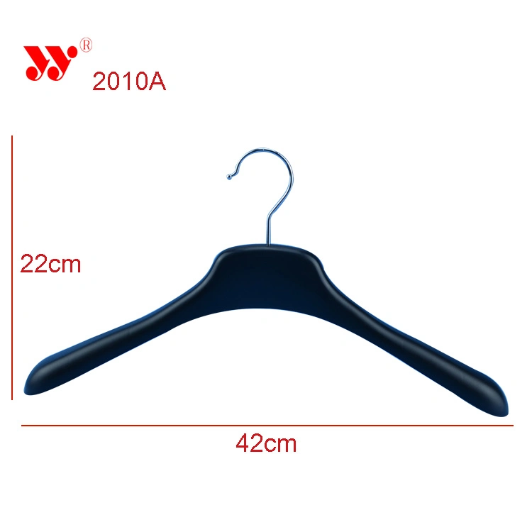 Hot Sale Men Black Top Quality Hanger for Garment Coat