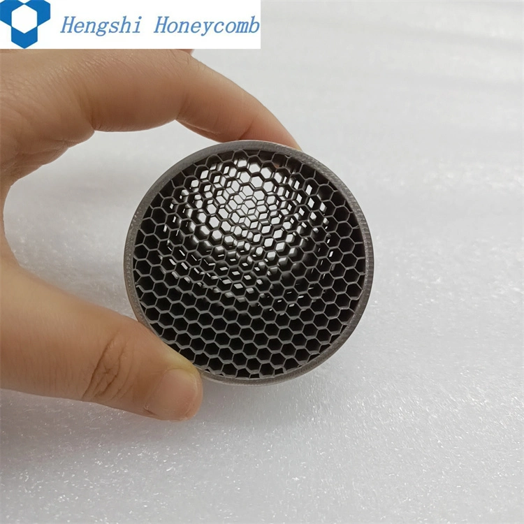 Hengshi Honeycomb Round Shape Double Layer Honeycombs for EMC Shielding