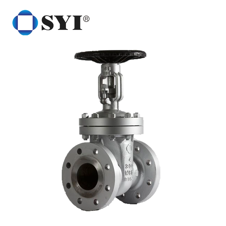 ANSI API 600 OEM Water Gas Flanged Cast Steel SS304 SS316 Gate Valve