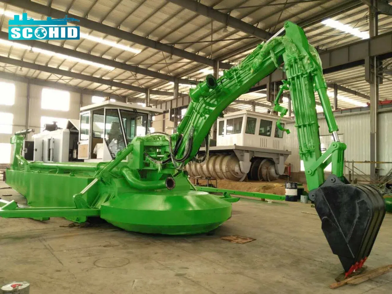 High Efficiency, Energy Saving Water Master Dredger Machine Amphibious Dredger Machine